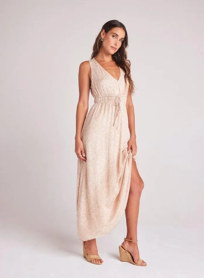 Bella Dahl Midi Dresses VNeck Midi Dress 8211 Salvador Sand Print 8211 Women Bella Dahl Midi Dresses VNeck Midi Dress 8211 Salvador Sand Print 8211 Women