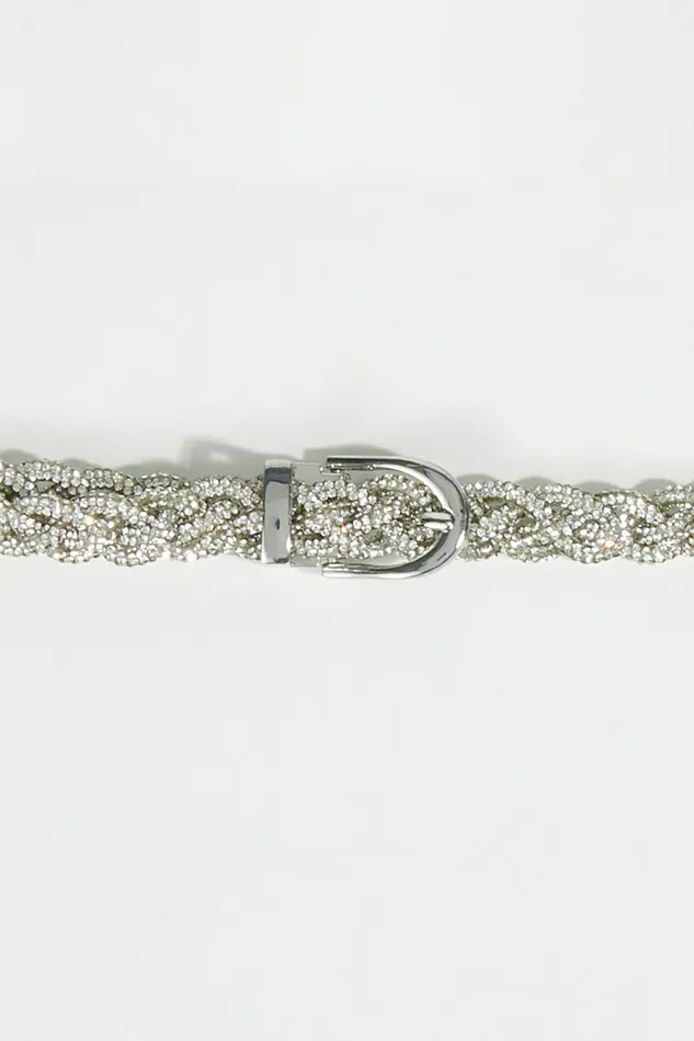 Belts Women Braided Crystal Belt Altar8217d State