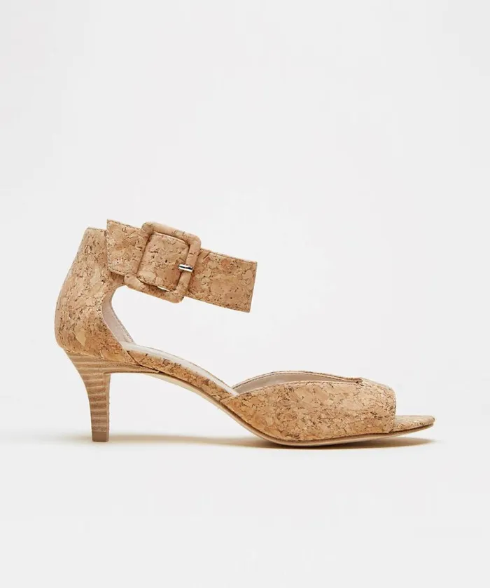 Berlin Low Heel 8211 Natural Women Pelle Moda Low Heels