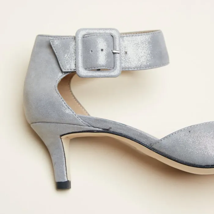 Berlin Low Heel 8211 Pewter Women Pelle Moda Low Heels Berlin Low Heel 8211 Pewter Women Pelle Moda Low Heels