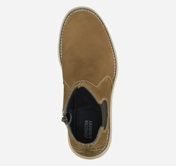 Big Kid Boys Johnston and Murphy Big Kid Holden Chelsea Boot Brown Oiled Nubuck Big Kid Boys Johnston and Murphy Big Kid Holden Chelsea Boot Brown Oiled Nubuck