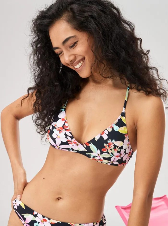 Bikinis Women Roxy Pants Beach Classics Ba Athl Triangle Bikini Top Anthracite New Life Bikinis Women Roxy Pants Beach Classics Ba Athl Triangle Bikini Top Anthracite New Life