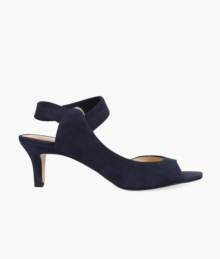 Binni Low Heel 8211 Midnight Women Pelle Moda Low Heels