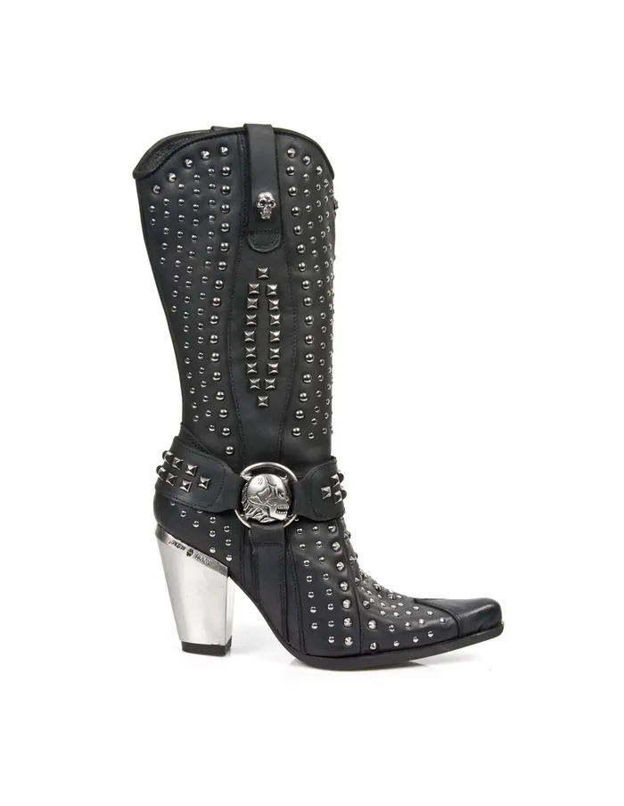 Boot Bull M7981C1 Women New Rock Heels