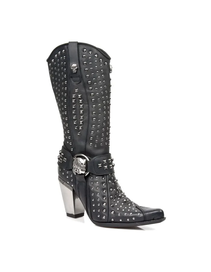 Boot Bull M7981C1 Women New Rock Heels