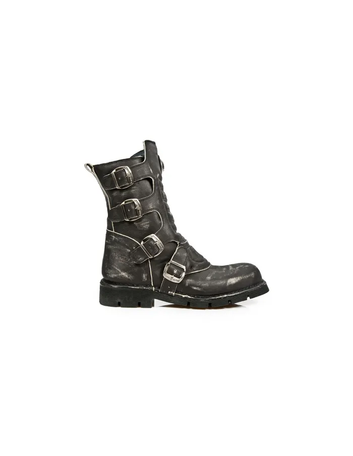 Boot Comfort M1471C4 WomenMen New Rock Boots
