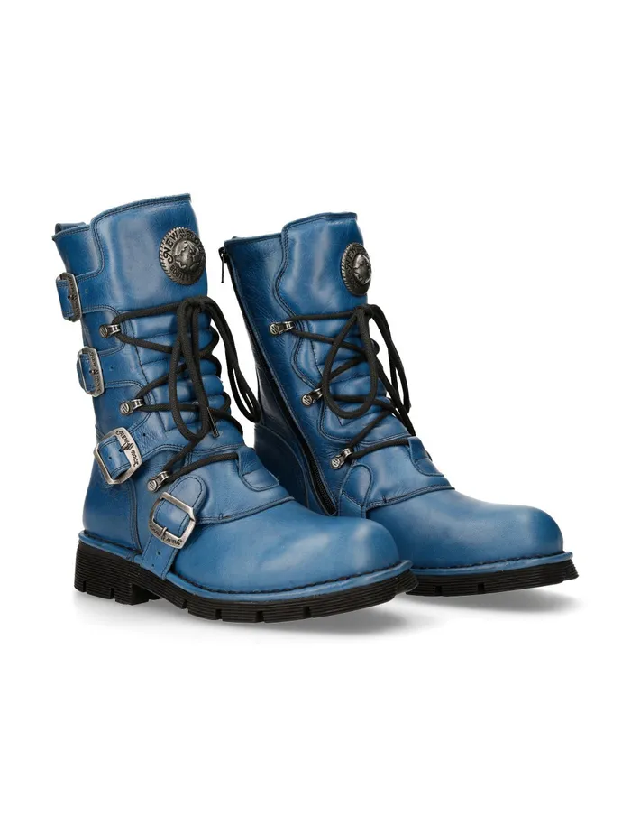 Boot Comfort M1473C16 WomenMen New Rock Boots