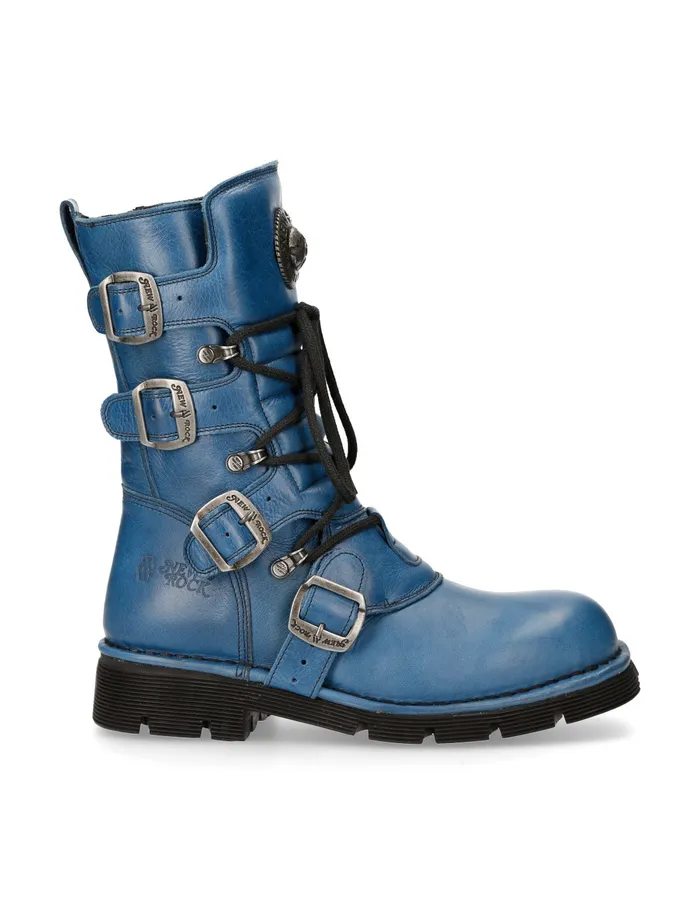 Boot Comfort M1473C16 WomenMen New Rock Boots