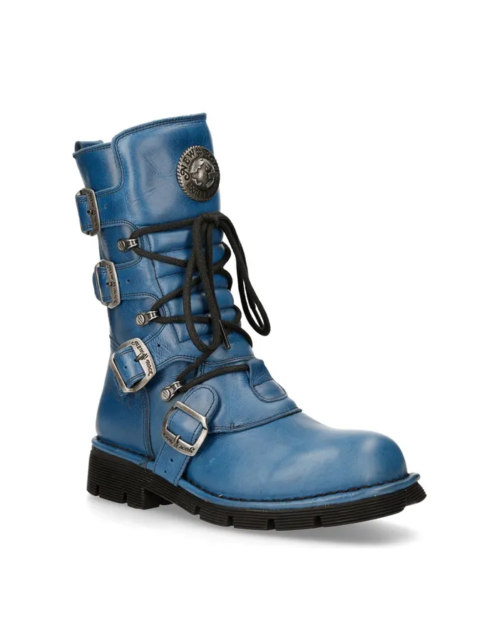 Boot Comfort M1473C16 WomenMen New Rock Boots