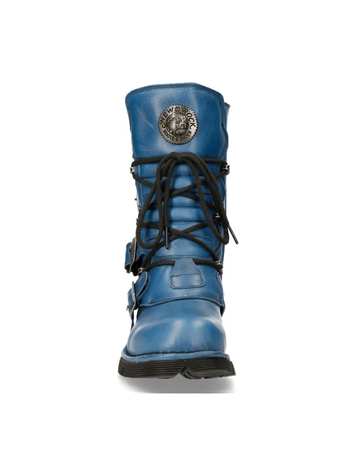 Boot Comfort M1473C16 WomenMen New Rock Boots