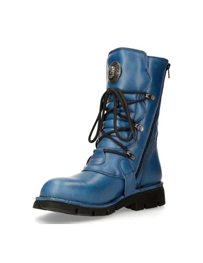 Boot Comfort M1473C16 WomenMen New Rock Boots