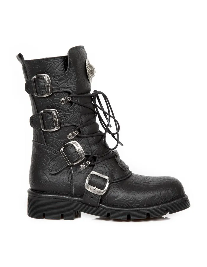 Boot Comfort M1473V15 WomenMen New Rock Boots