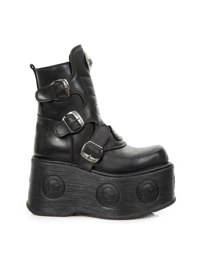 Boot Comfort M1482xC7 WomenMen New Rock High Heels