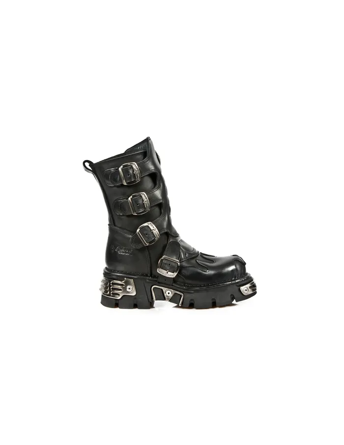 Boot Comfort M1591C10 WomenMen New Rock Boots