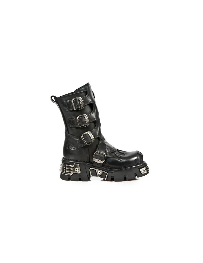 Boot Comfort M1591C10 WomenMen New Rock Boots