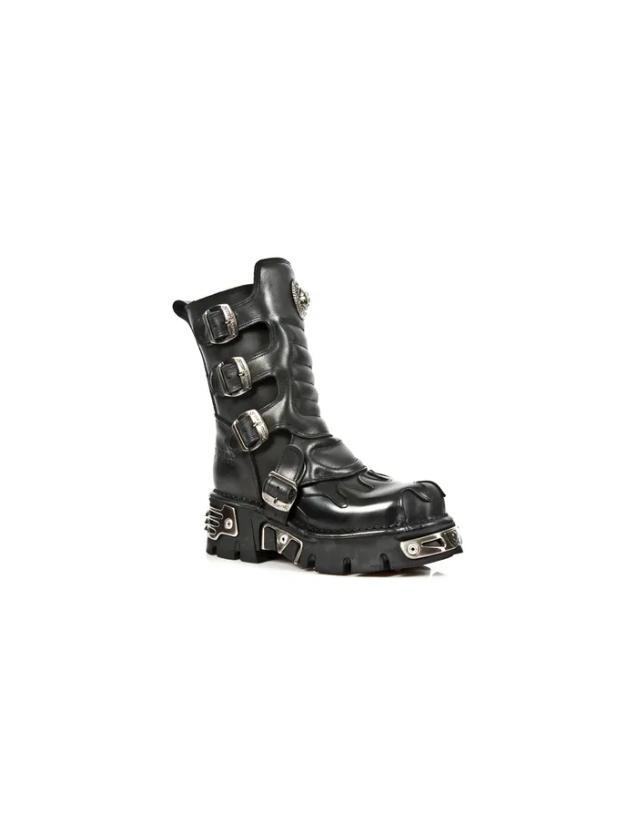 Boot Comfort M1591C10 WomenMen New Rock Boots