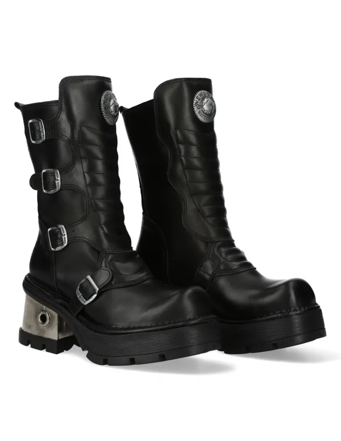 Boot Comfort M373qxS3 WomenMen New Rock Boots