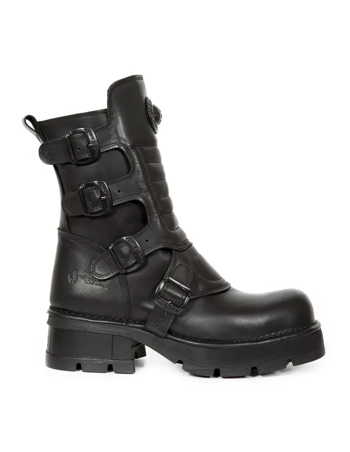 Boot Comfort M373xS26 WomenMen New Rock Boots