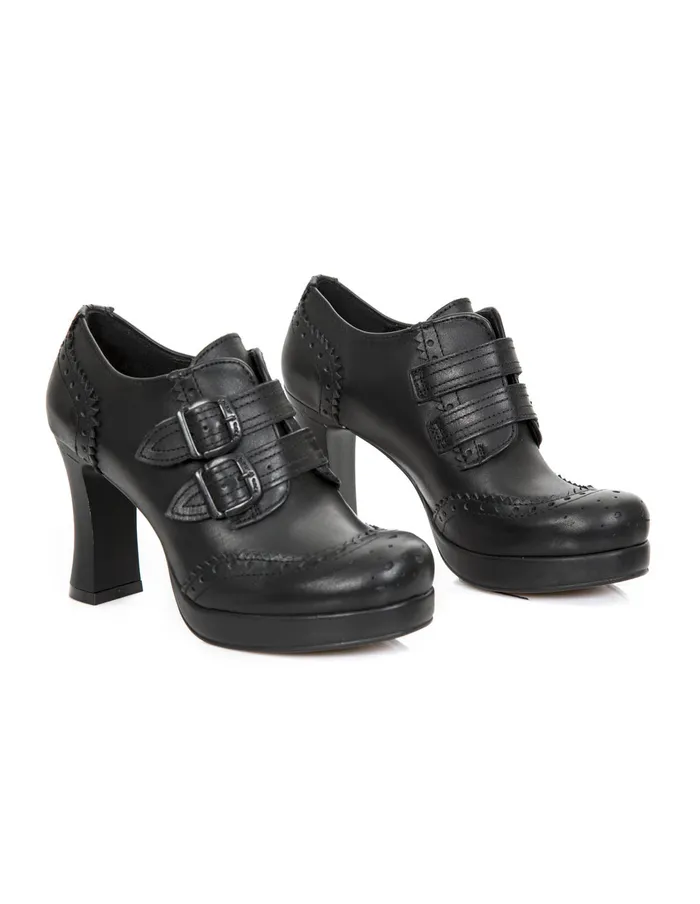 Boot Goth MGoth5830S2 Women New Rock Heels