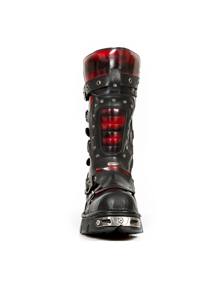 Boot Metallic M1020C20 WomenMen New Rock Boots