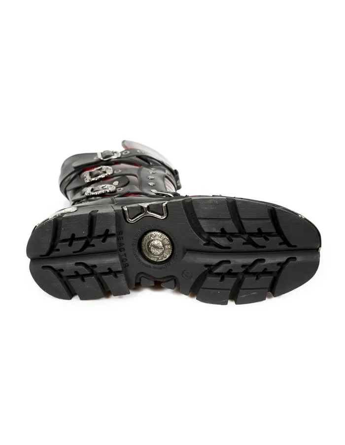 Boot Metallic M1020C20 WomenMen New Rock Boots