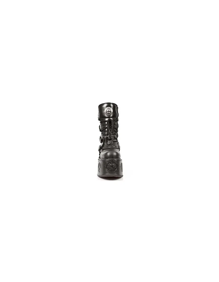 Boot Metallic M1473S3 WomenMen New Rock Boots
