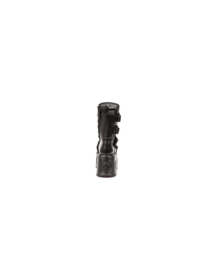 Boot Metallic M1473S3 WomenMen New Rock Boots
