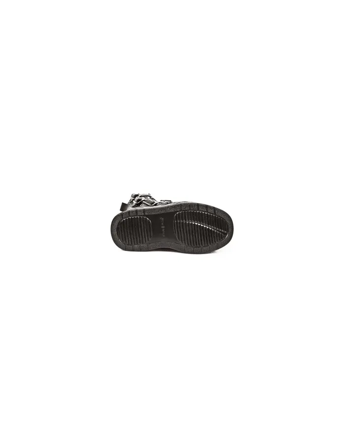 Boot Metallic M1473S3 WomenMen New Rock Boots