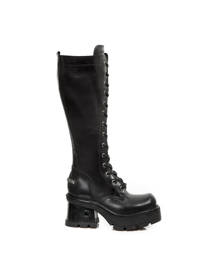 Boot Metallic M236C6 WomenMen New Rock High Boots