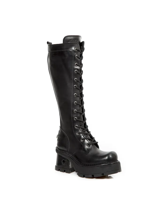 Boot Metallic M236C6 WomenMen New Rock High Boots