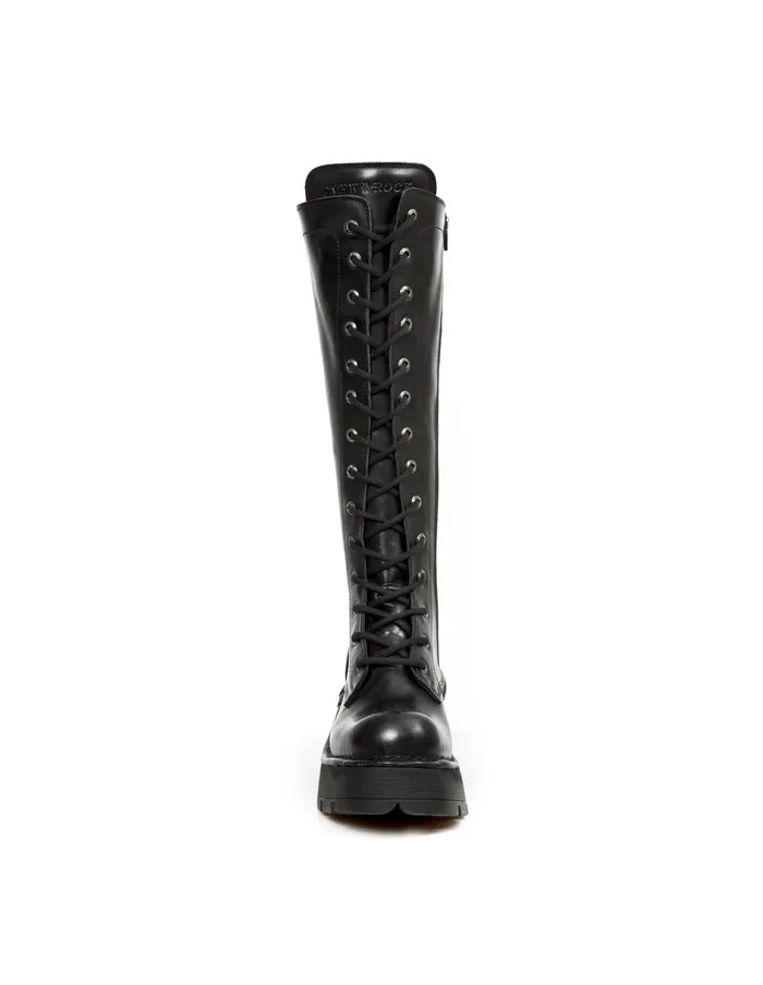 Boot Metallic M236C6 WomenMen New Rock High Boots