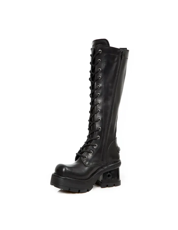 Boot Metallic M236C6 WomenMen New Rock High Boots