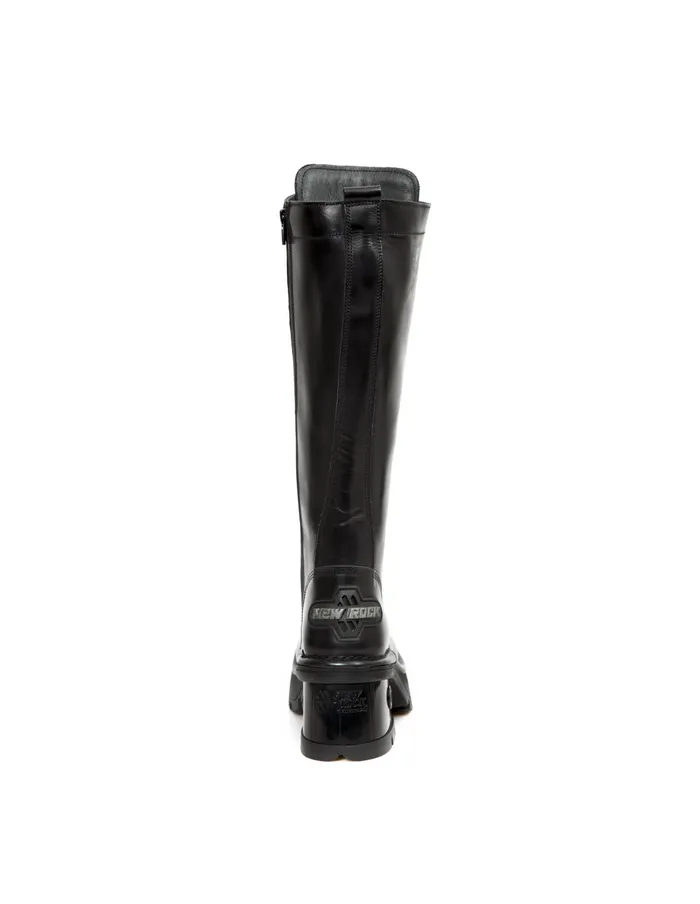 Boot Metallic M236C6 WomenMen New Rock High Boots