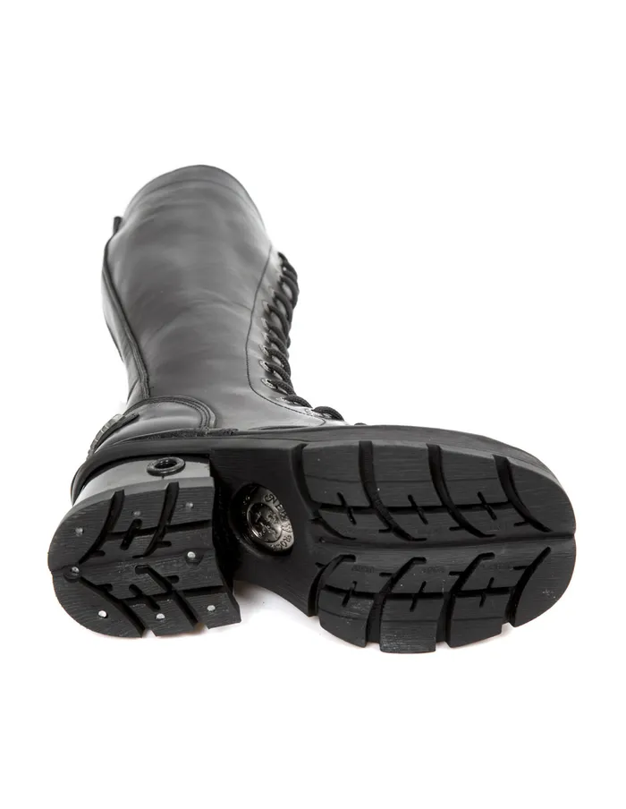 Boot Metallic M236C6 WomenMen New Rock High Boots