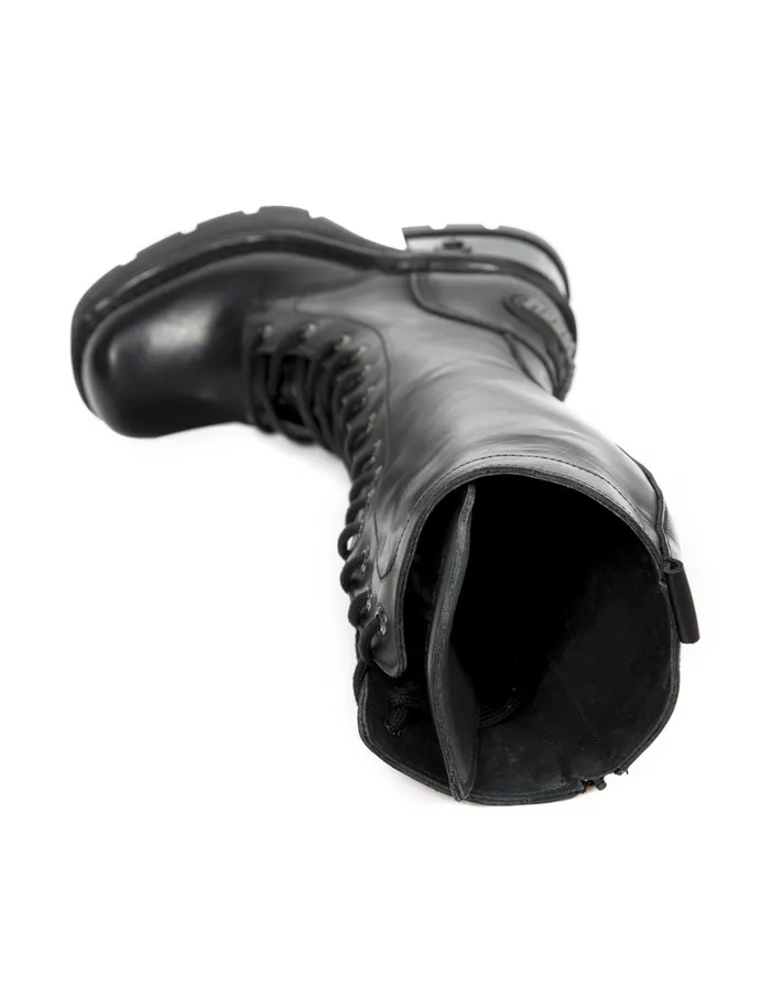 Boot Metallic M236C6 WomenMen New Rock High Boots