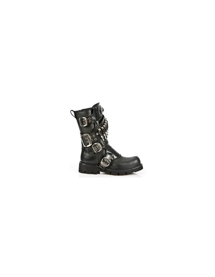 Boot Metallic M300C2 WomenMen New Rock Boots