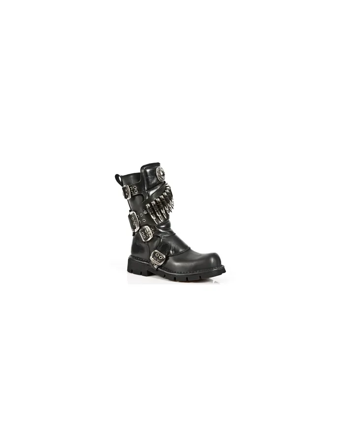 Boot Metallic M300C2 WomenMen New Rock Boots