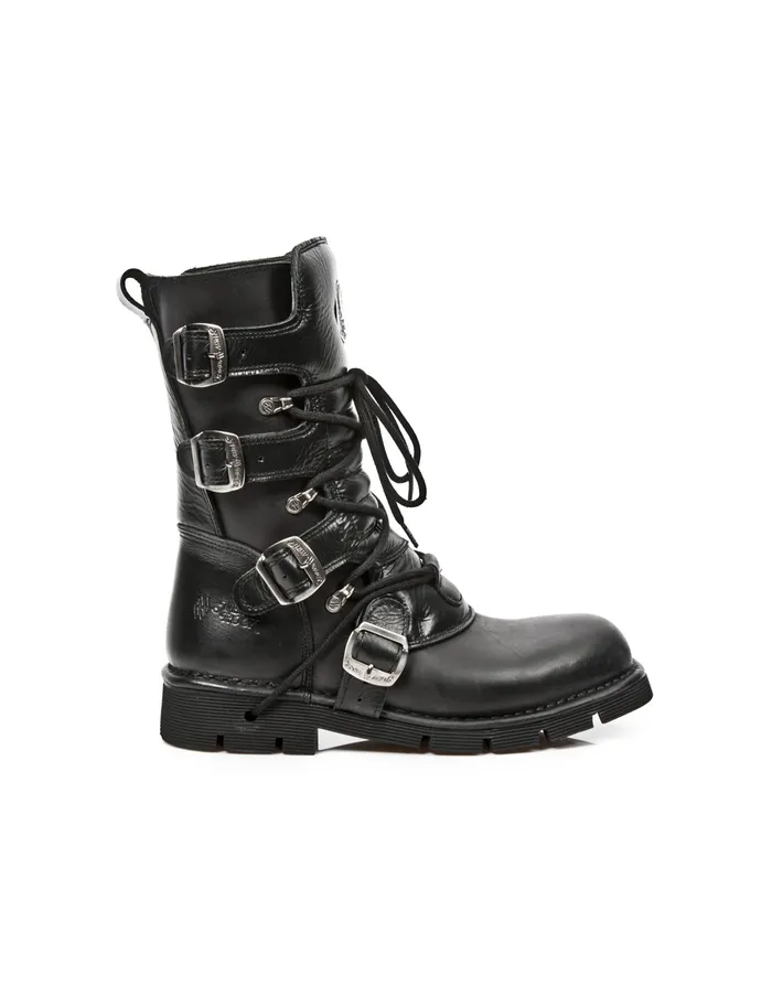 Boot Metallic M373heritage WomenMen New Rock Boots