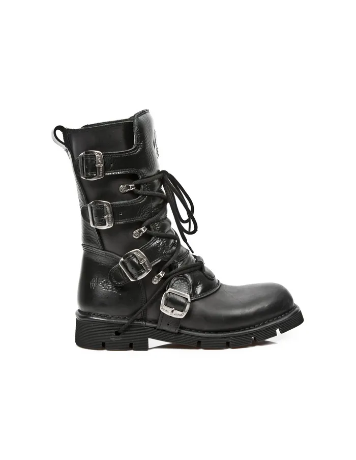 Boot Metallic M373heritage WomenMen New Rock Boots