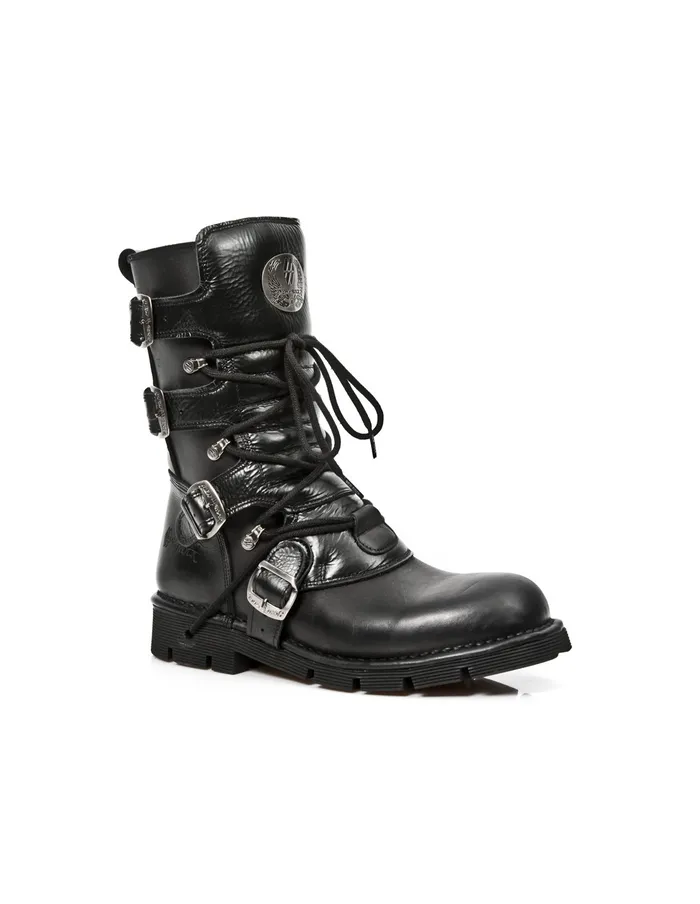 Boot Metallic M373heritage WomenMen New Rock Boots
