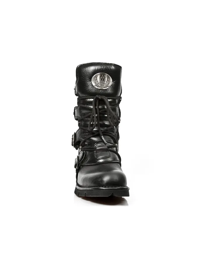 Boot Metallic M373heritage WomenMen New Rock Boots