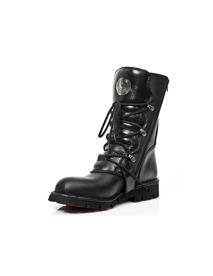 Boot Metallic M373heritage WomenMen New Rock Boots