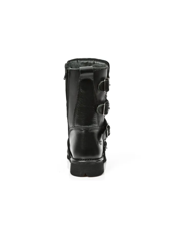 Boot Metallic M373heritage WomenMen New Rock Boots