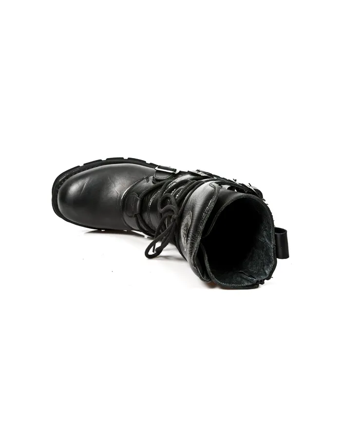 Boot Metallic M373heritage WomenMen New Rock Boots