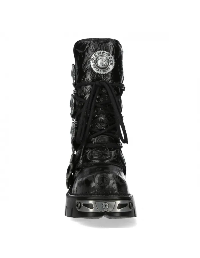 Boot Metallic M391C31 WomenMen New Rock Boots