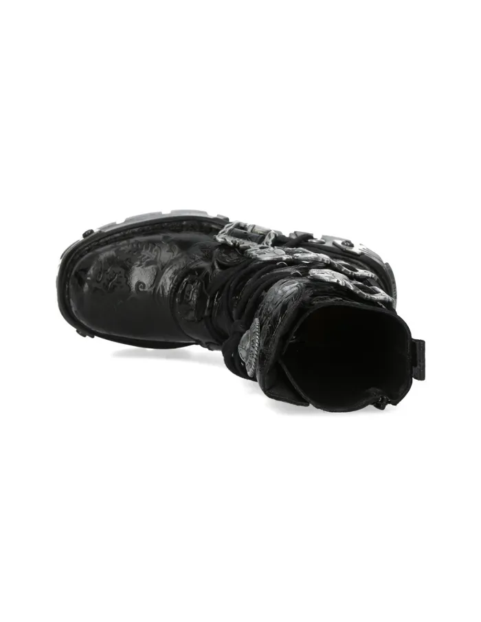 Boot Metallic M391C31 WomenMen New Rock Boots