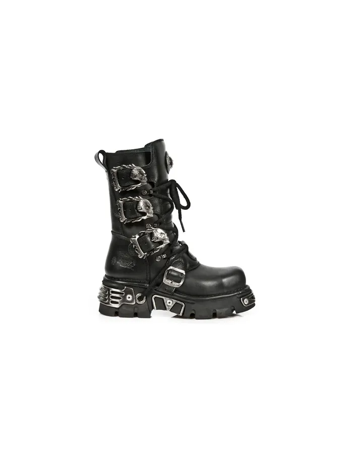 Boot Metallic M391mtC1 WomenMen New Rock Boots