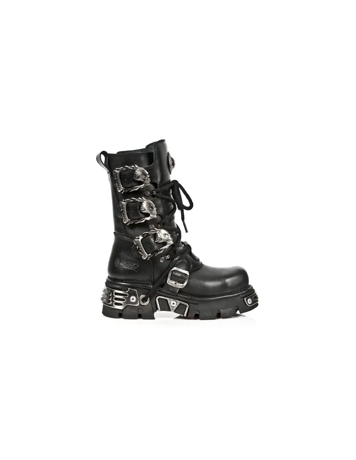 Boot Metallic M391mtC1 WomenMen New Rock Boots