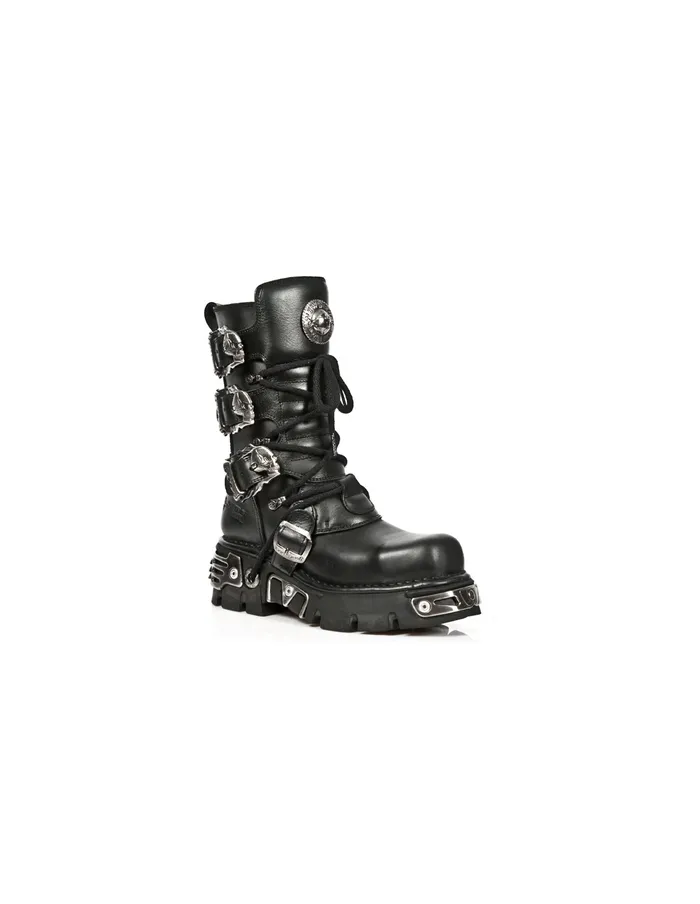 Boot Metallic M391mtC1 WomenMen New Rock Boots