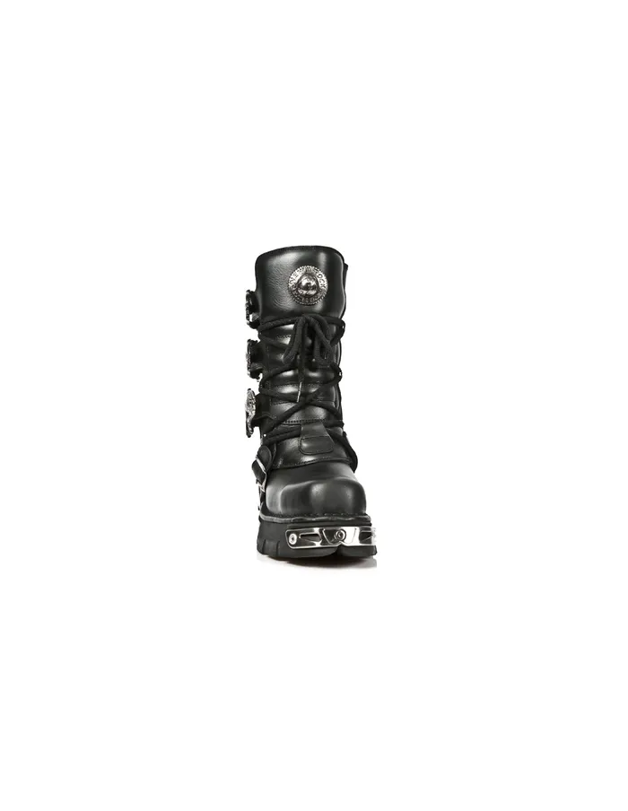Boot Metallic M391mtC1 WomenMen New Rock Boots